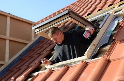 Pose de fenêtres de toit Velux aux Estables